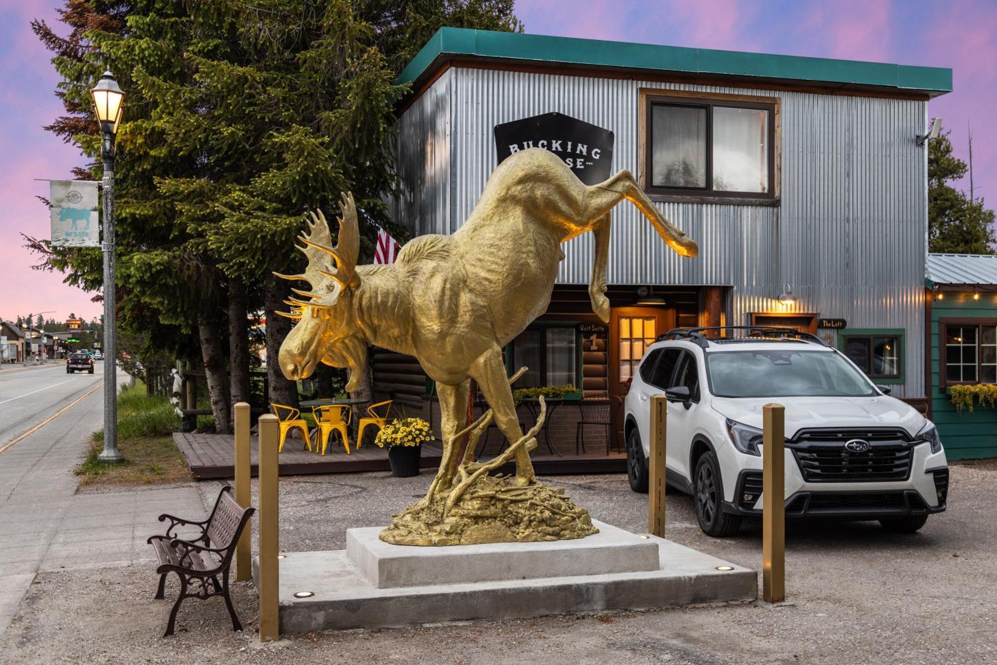 The Bucking Moose Hotel West Yellowstone Bagian luar foto