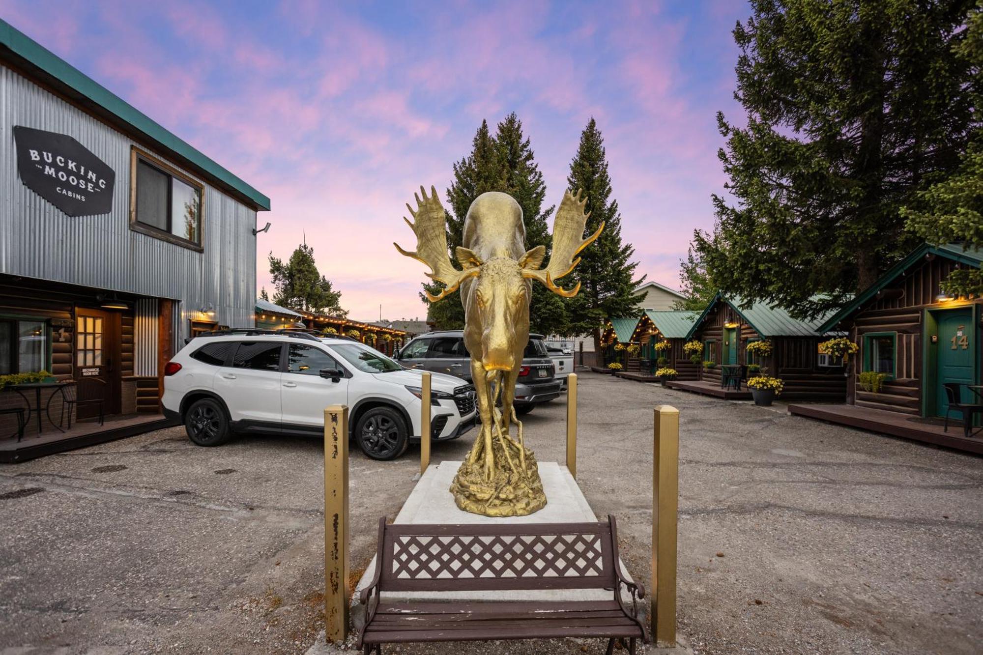 The Bucking Moose Hotel West Yellowstone Bagian luar foto